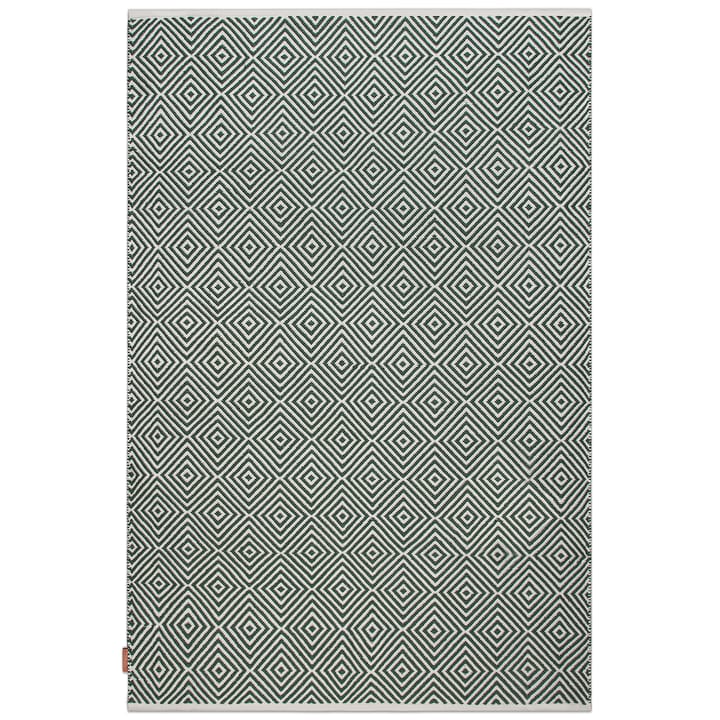 다이아몬드 PVC 러그 200x300 cm - Green - Formgatan | 폼가탄