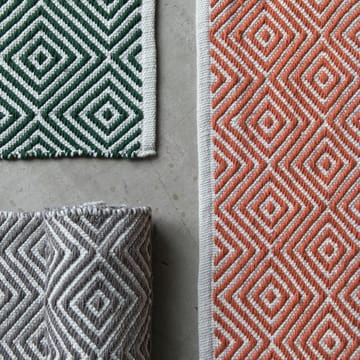 다이아몬드 PVC 러그 200x300 cm - Green - Formgatan | 폼가탄
