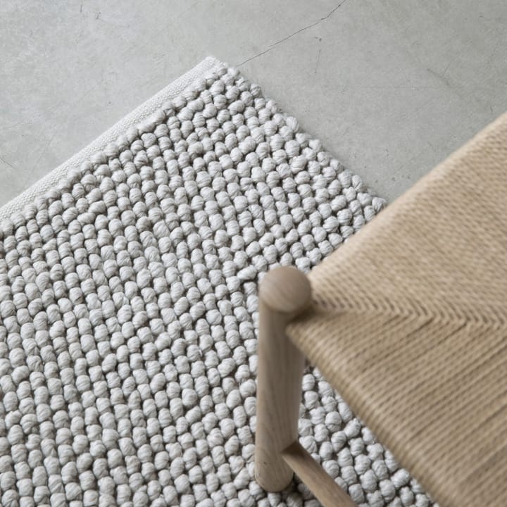 루프 PVC 러그 200x300 cm, Ivory Formgatan | 폼가탄