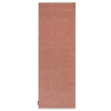 다이아몬드 PVC 러그 70x200 cm - Burnt orange - Formgatan | 폼가탄