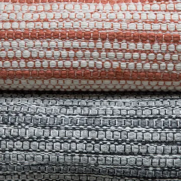 스트라이프 PVC 러그 70x200 cm - Burnt orange - Formgatan | 폼가탄