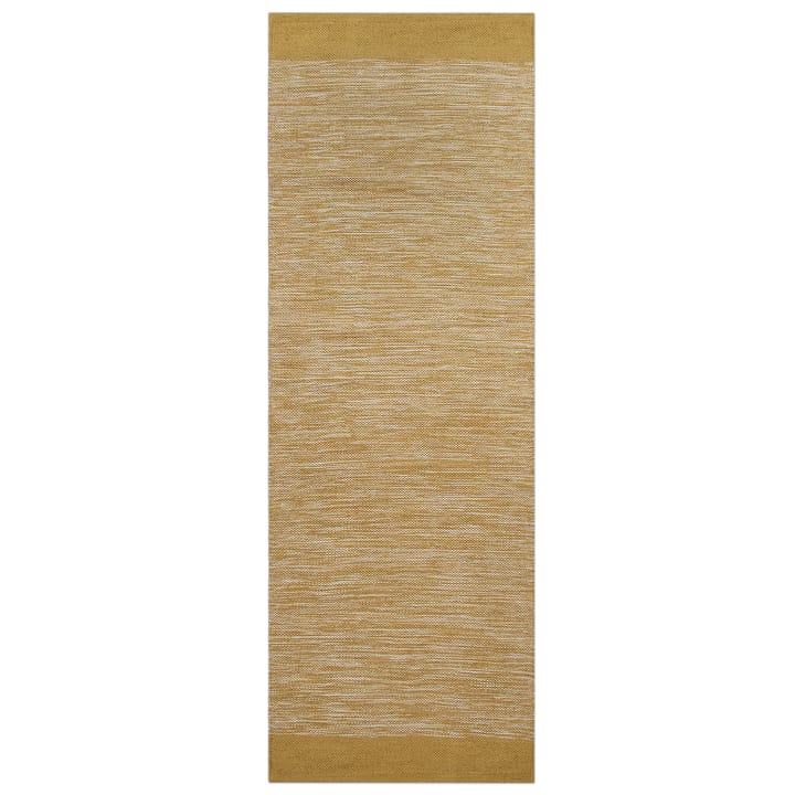 멜란지 PVC 러그 70x200 cm - Dusty yellow - Formgatan | 폼가탄