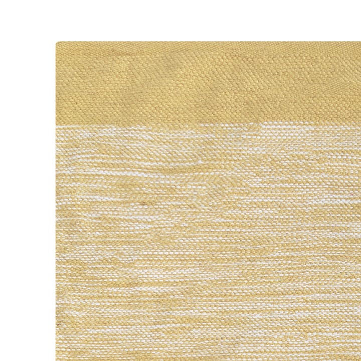 멜란지 PVC 러그 70x200 cm - Dusty yellow - Formgatan | 폼가탄