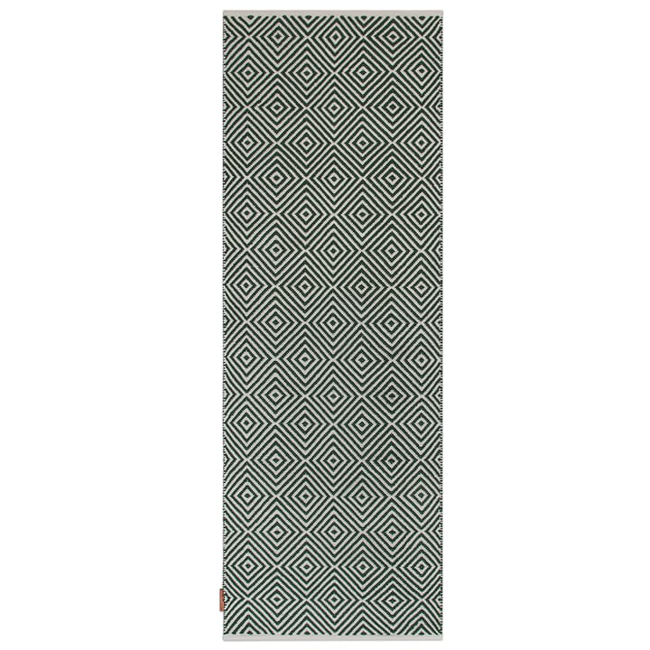 다이아몬드 PVC 러그 70x200 cm - Green - Formgatan | 폼가탄