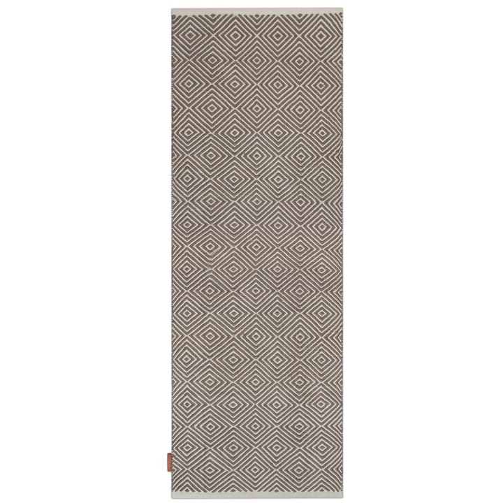 다이아몬드 PVC 러그 70x200 cm - Grey - Formgatan | 폼가탄