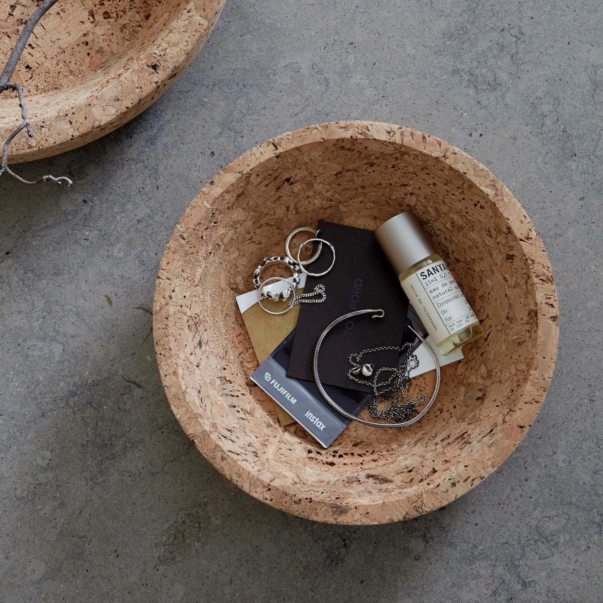 코르크 보울 S 20 cm, natural Formgatan | 폼가탄