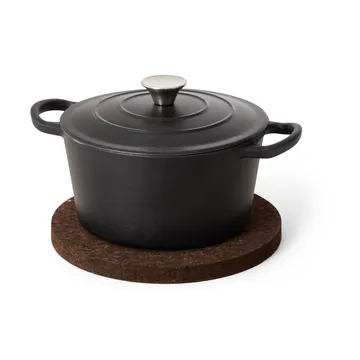 코르크 냄비받침 smoked - Ø25 cm - Formgatan | 폼가탄