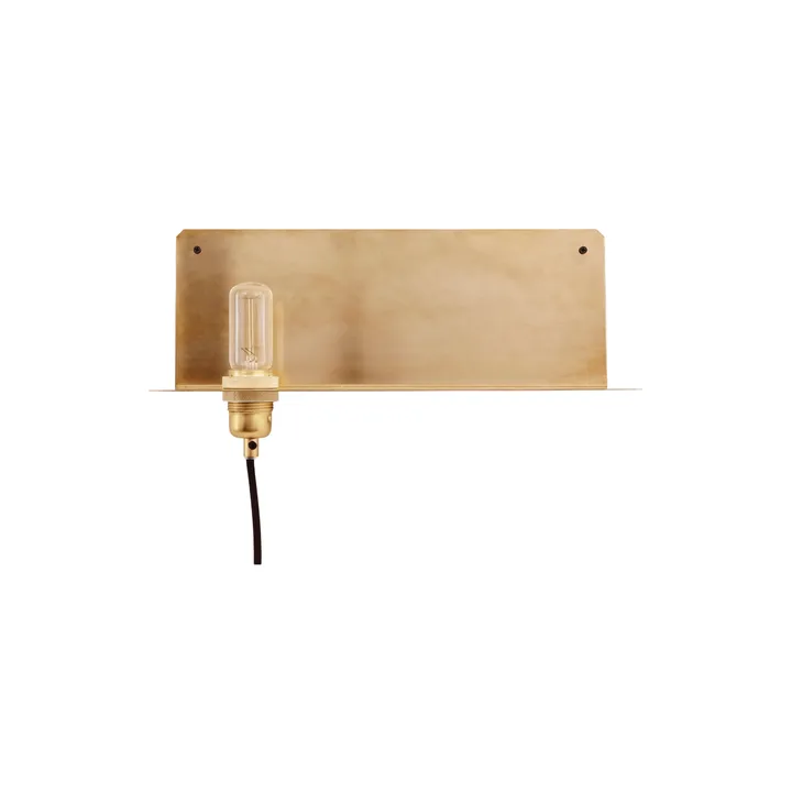 90° Wall Light vägglampa - Brass - FRAMA