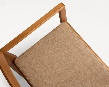 Armrest Chair 01 암체어용 쿠션 - Camel, 47x37x4 cm - FRAMA