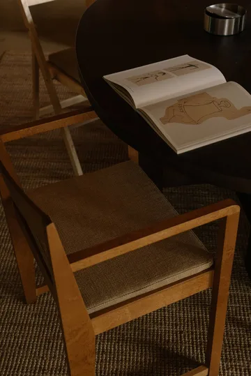 Armrest Chair 01 암체어용 쿠션 - Camel, 47x37x4 cm - FRAMA