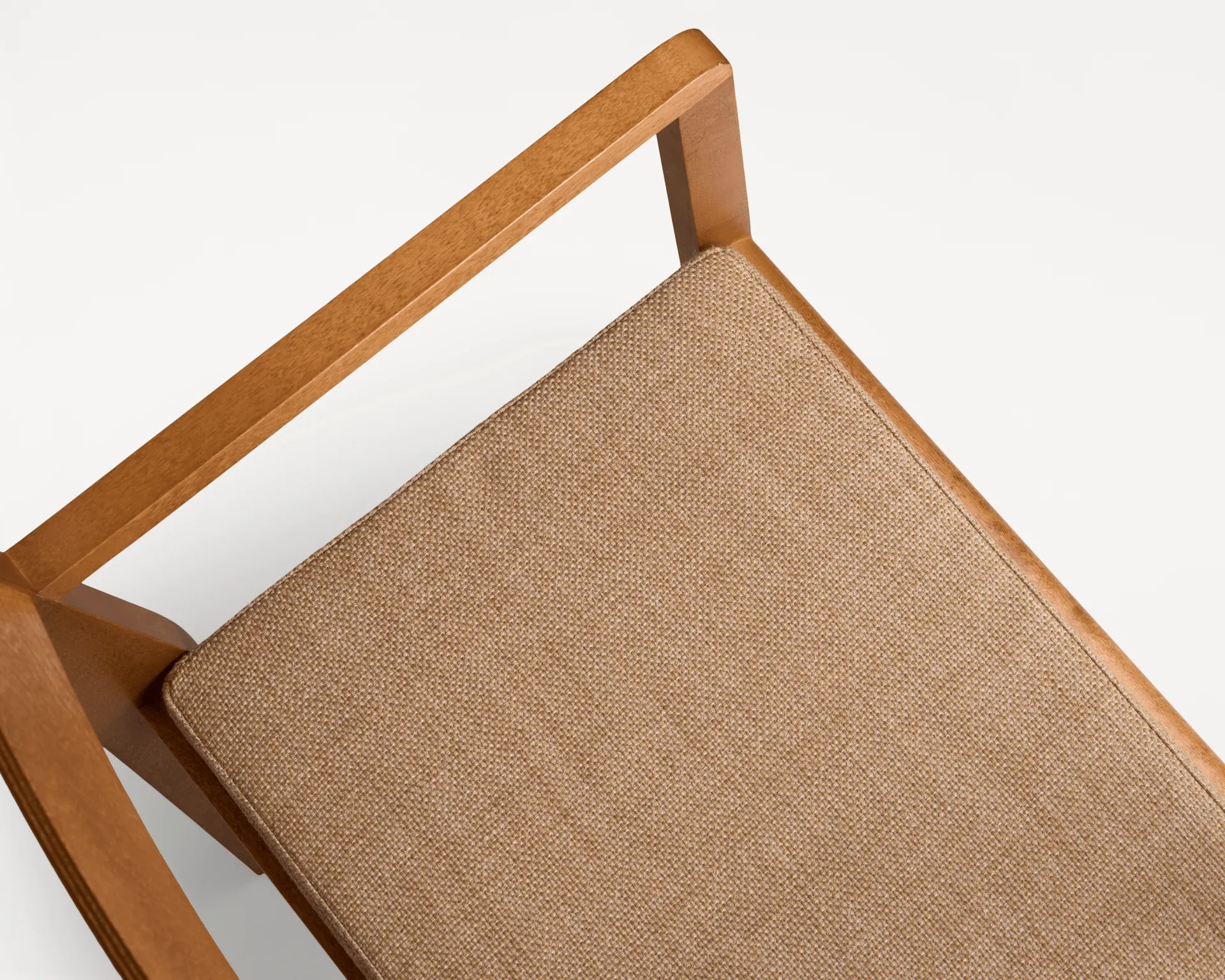 Armrest Chair 01 암체어, Dark brown birch FRAMA