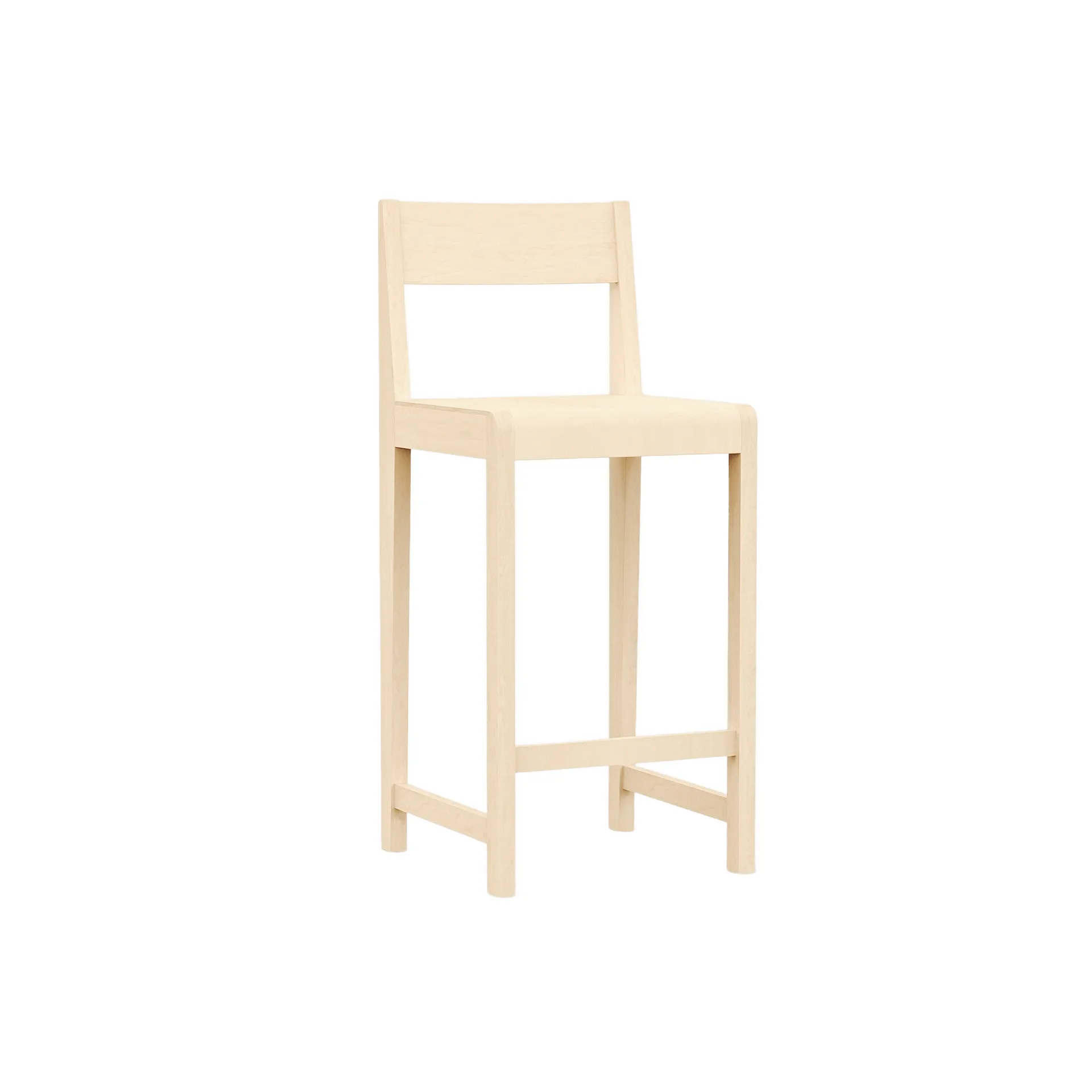Bar Chair 01 바 스툴, 자작나무, 65 cm FRAMA