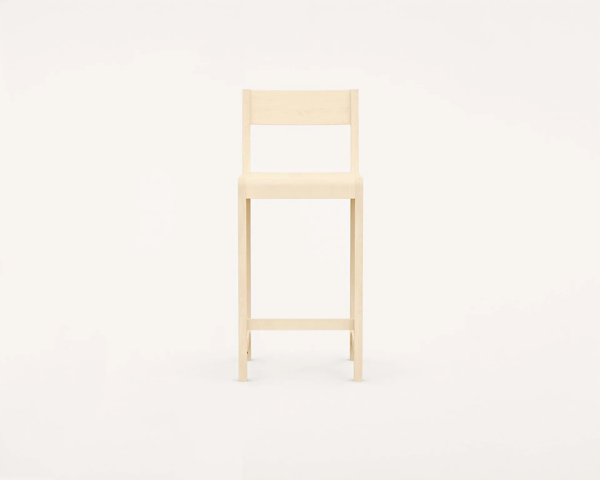 Bar Chair 01 바 스툴, 자작나무, 65 cm FRAMA
