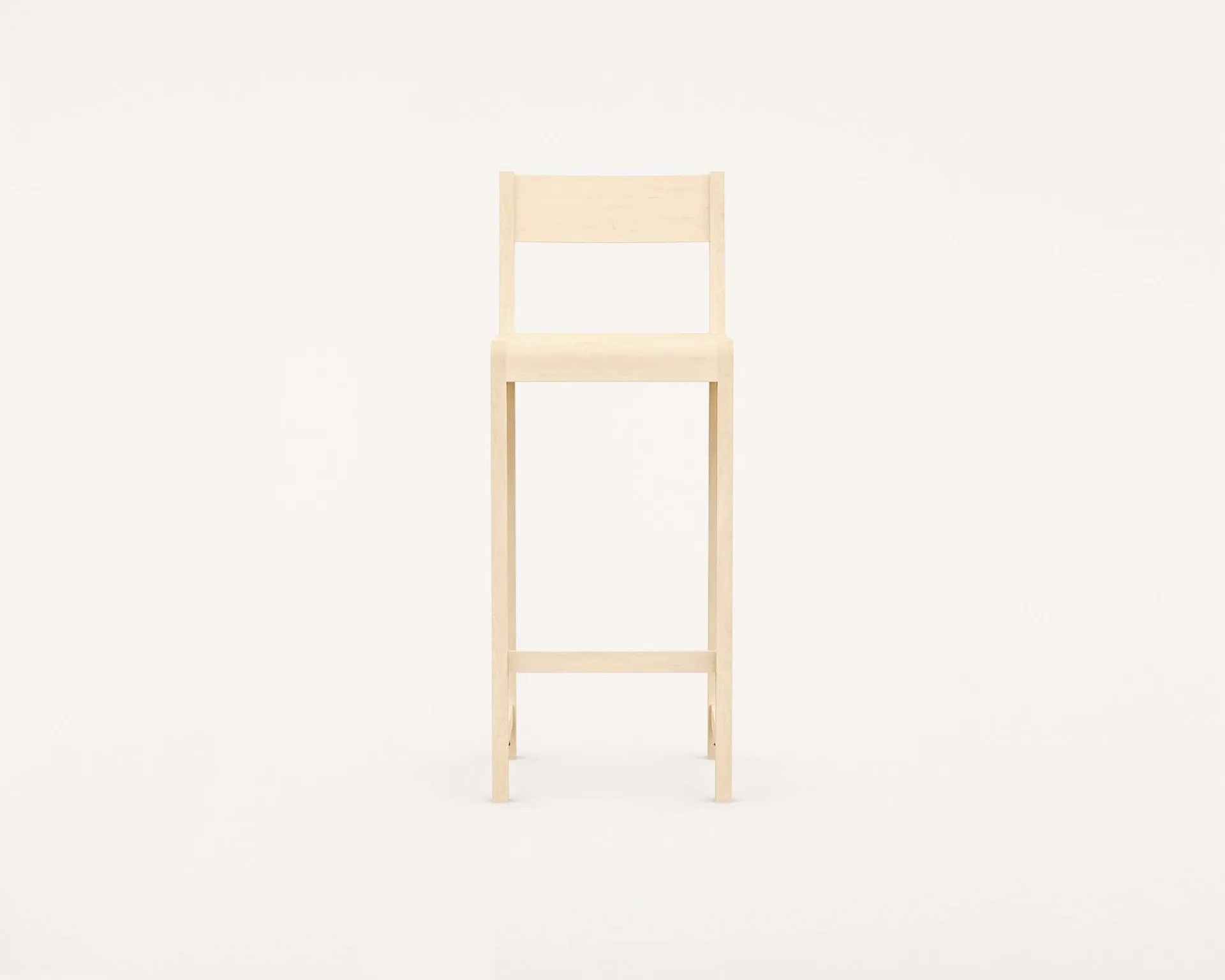 Bar Chair 01 바 스툴, 자작나무, 76 cm FRAMA