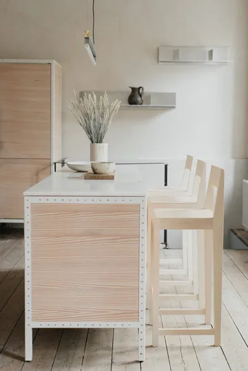 Bar Chair 01 바 스툴 - 자작나무, 76 cm - FRAMA