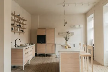Bar Chair 01 바 스툴 - 자작나무, 76 cm - FRAMA