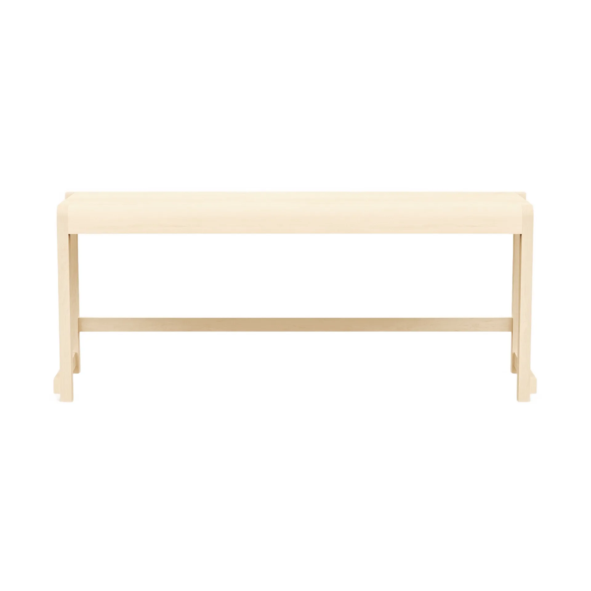 Bench 01 벤치, 자작나무, 114,6x37x46 cm FRAMA