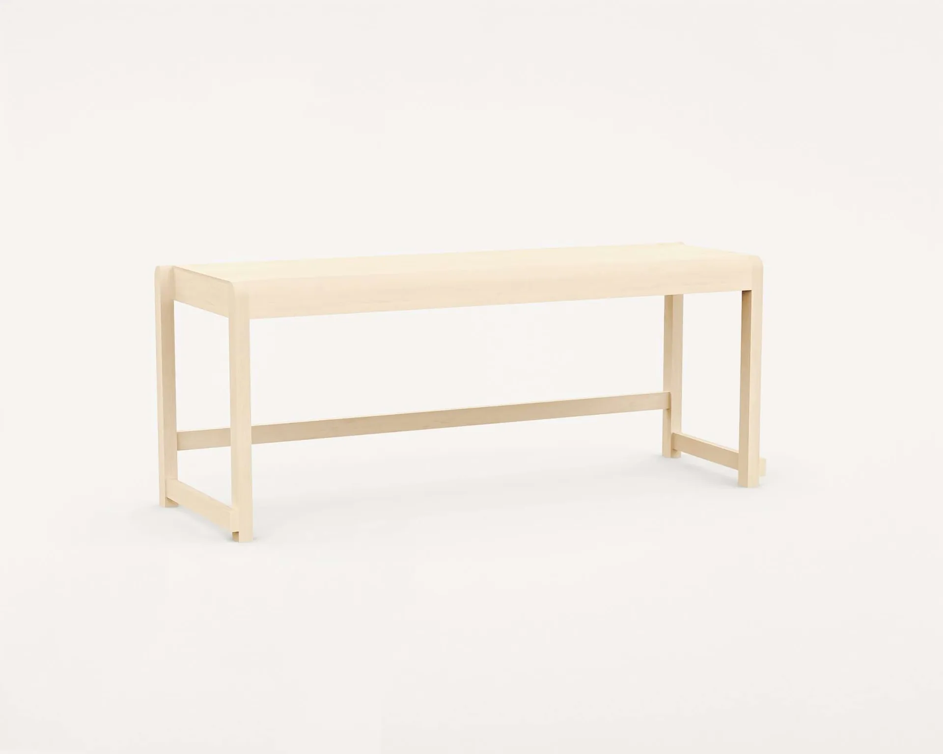 Bench 01 벤치, 자작나무, 114,6x37x46 cm FRAMA