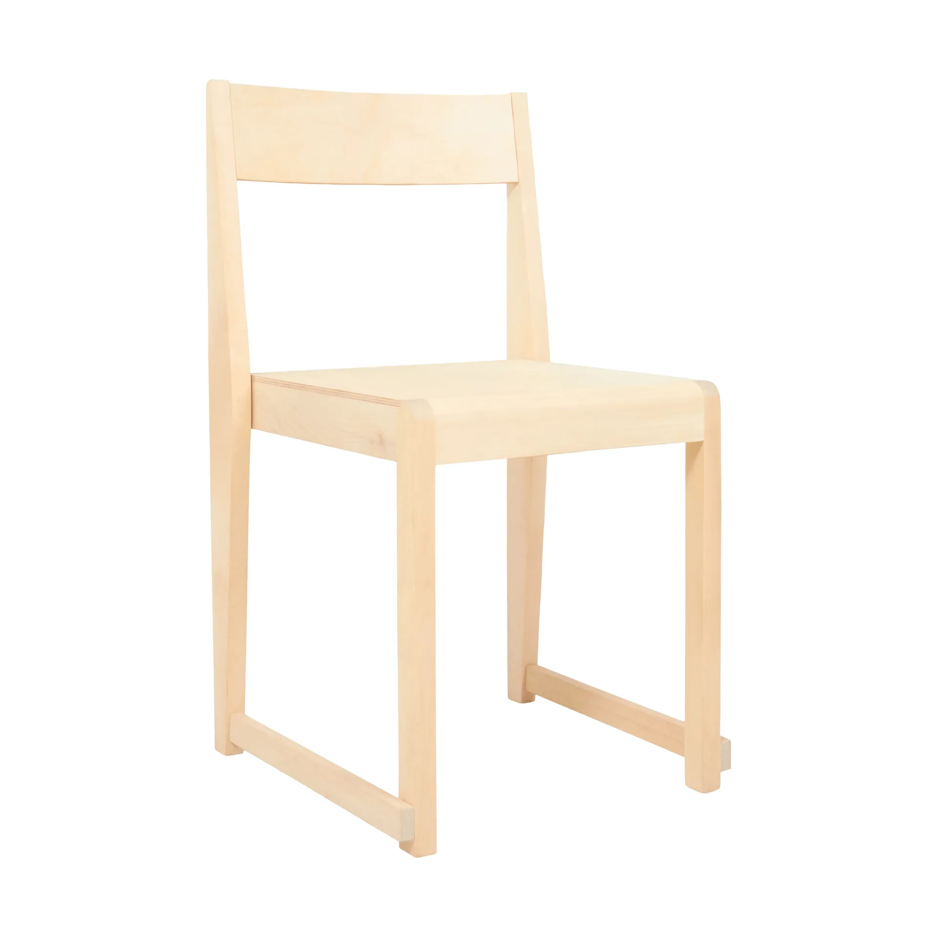 Chair 01 체어, Birch FRAMA