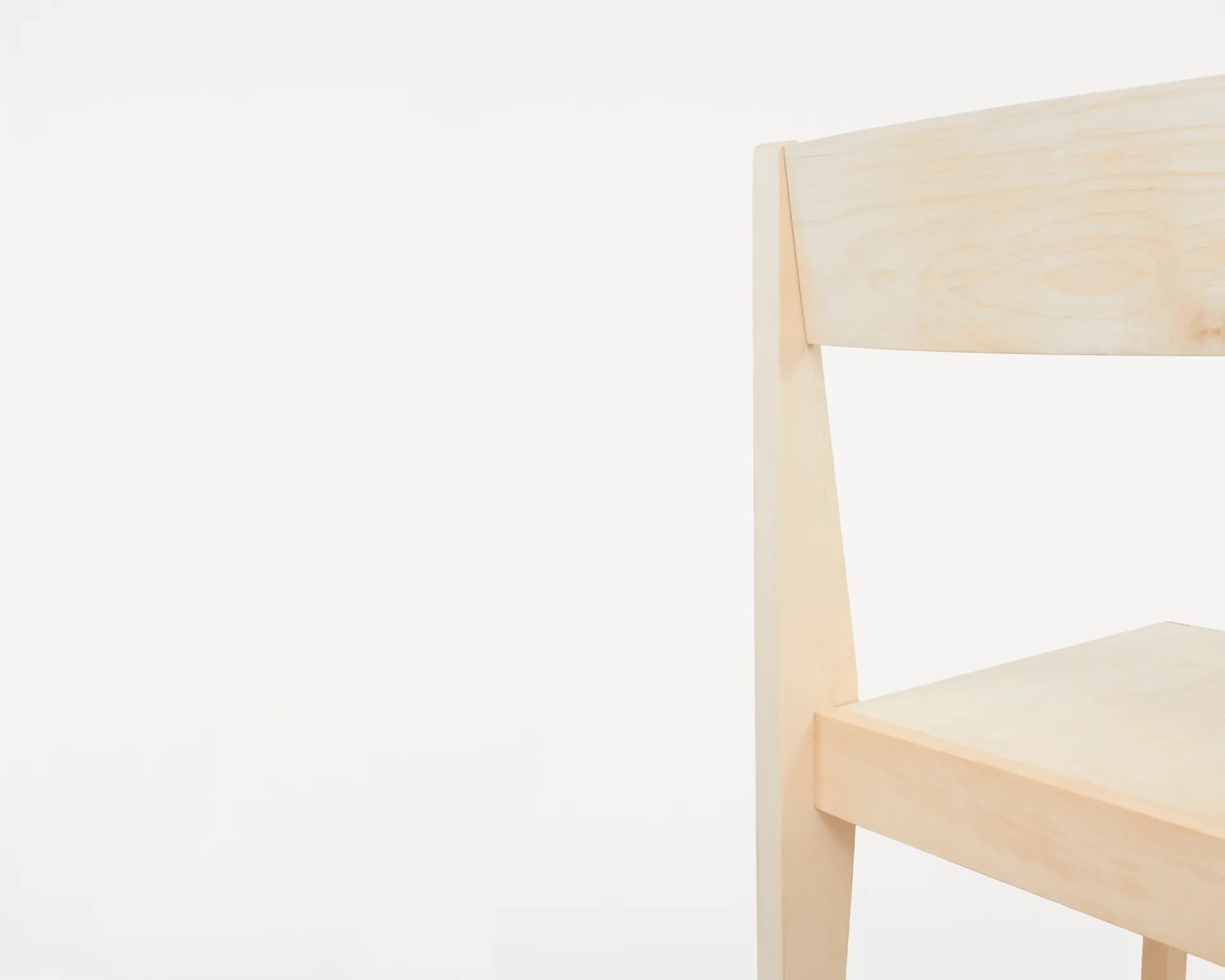 Chair 01 체어, Birch FRAMA