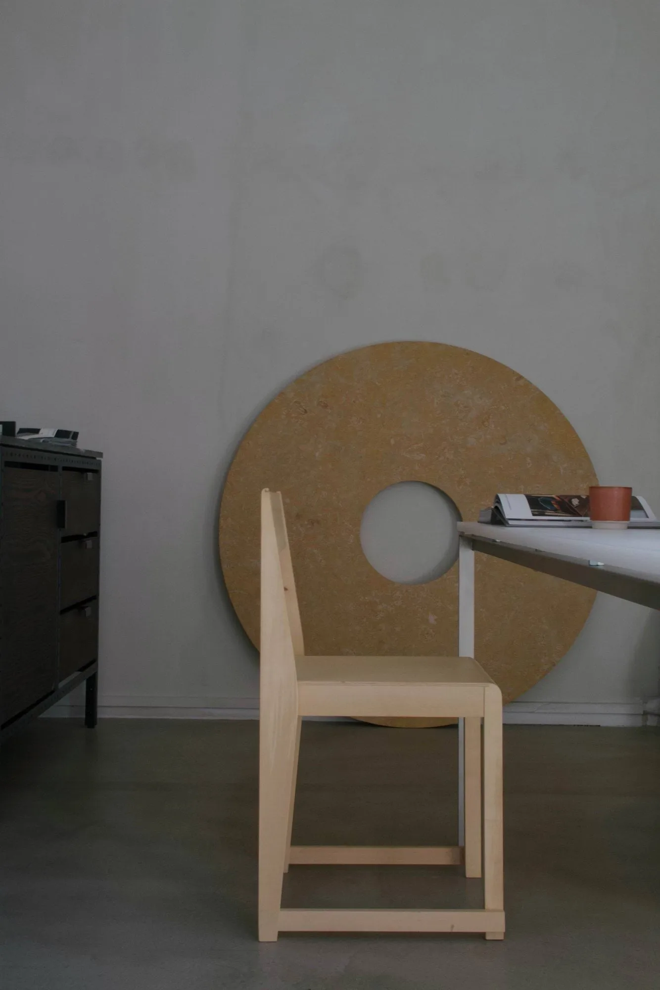 Chair 01 체어, Birch FRAMA