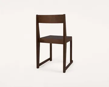 Chair 01 체어 - Dark brown birch - FRAMA