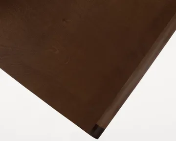 Chair 01 체어 - Dark brown birch - FRAMA