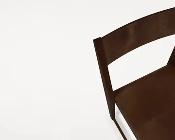 Chair 01 체어 - Dark brown birch - FRAMA