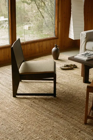 Easy Chair 01 라운지 체어용 쿠션 - Camel, 54x52x3 cm - FRAMA