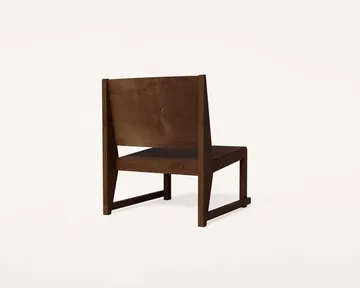 Easy Chair 01 라운지 체어 - Dark brown birch - FRAMA