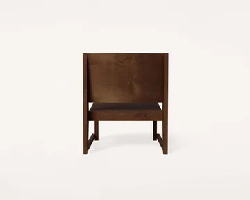 Easy Chair 01 라운지 체어 - Dark brown birch - FRAMA
