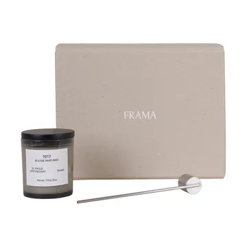 FRAMA 향초 + 캔들 스너퍼 선물 세트 - 1917 - FRAMA