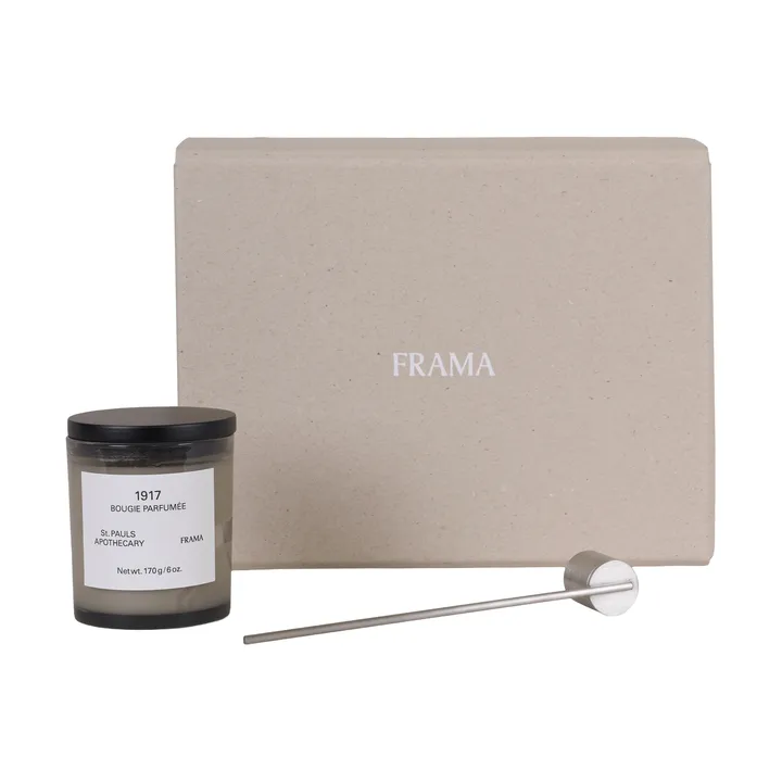 FRAMA 향초 + 캔들 스너퍼 선물 세트 - 1917 - FRAMA