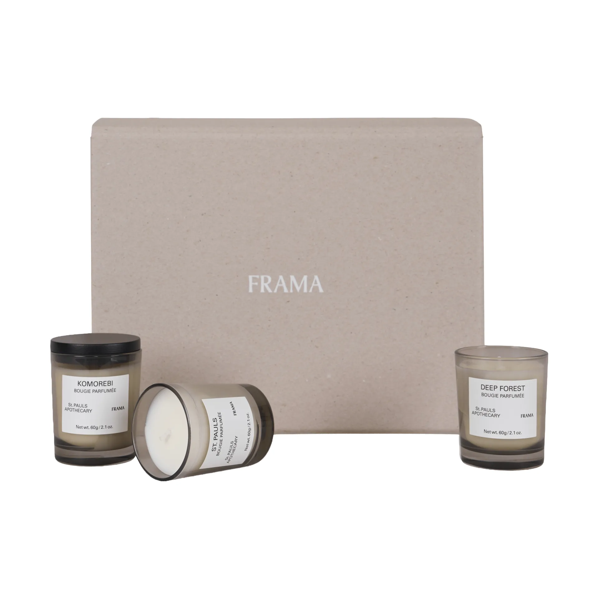 FRAMA 향초 선물 세트, 3개 FRAMA