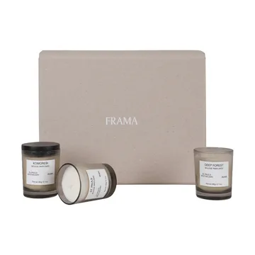 FRAMA 향초 선물 세트 - 3개 - FRAMA