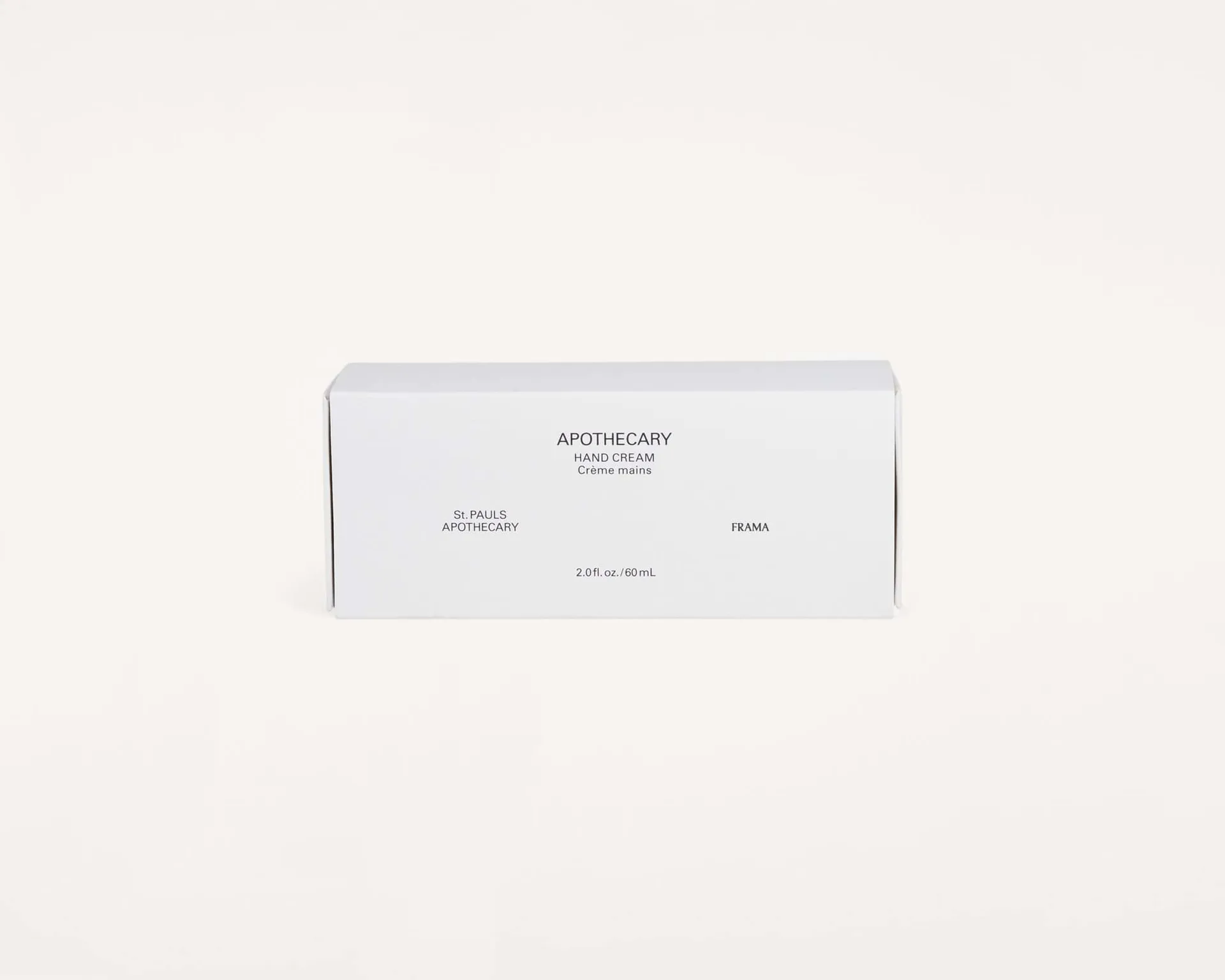FRAMA 핸드크림 60 ml, Apothecary FRAMA