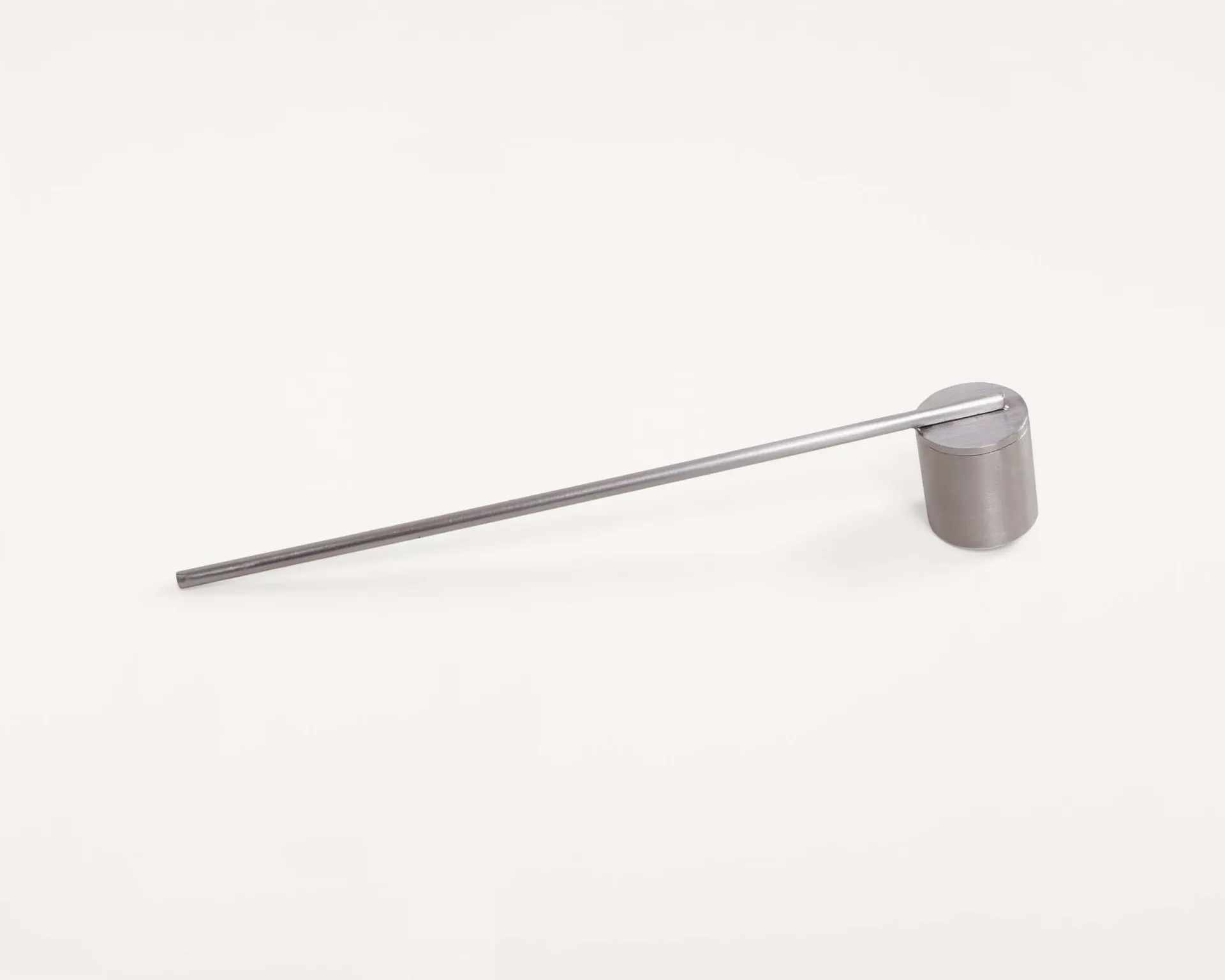 FRAMA 캔들 스너퍼, Brushed stainless steel FRAMA