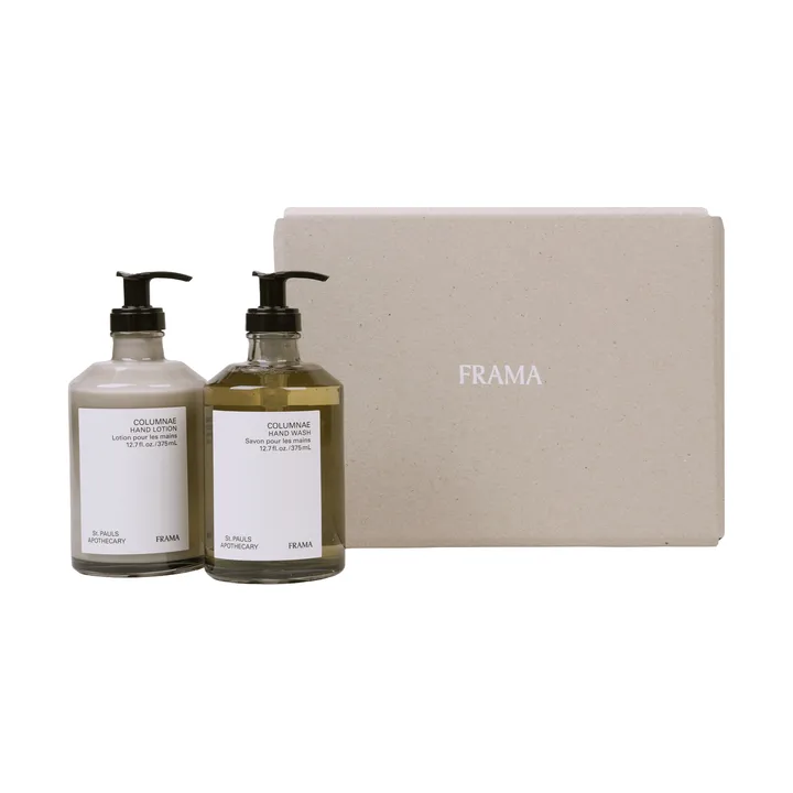 FRAMA 핸드 솝 + 핸드 로션 선물 세트 - Columnae - FRAMA