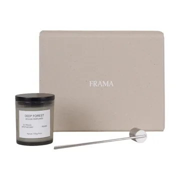 FRAMA 향초 + 캔들 스너퍼 선물 세트 - Deep Forest - FRAMA