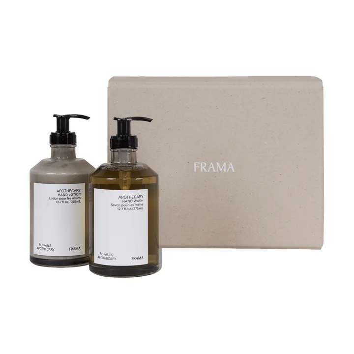 FRAMA gåvoset handtvål + handlotion - Apothecary - FRAMA