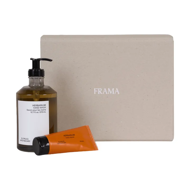 FRAMA 핸드솝 + 핸드크림 선물 세트 - Herbarium - FRAMA