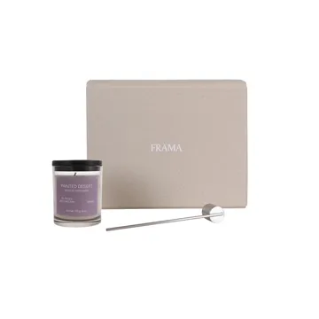 FRAMA 향초 + 캔들 스너퍼 선물 세트 - Painted Desert - FRAMA