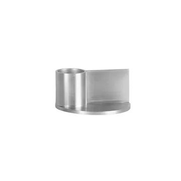 Fundament 캔들 홀더 - 틀 1, 스테인리스 스틸, 6x6x3 cm - FRAMA