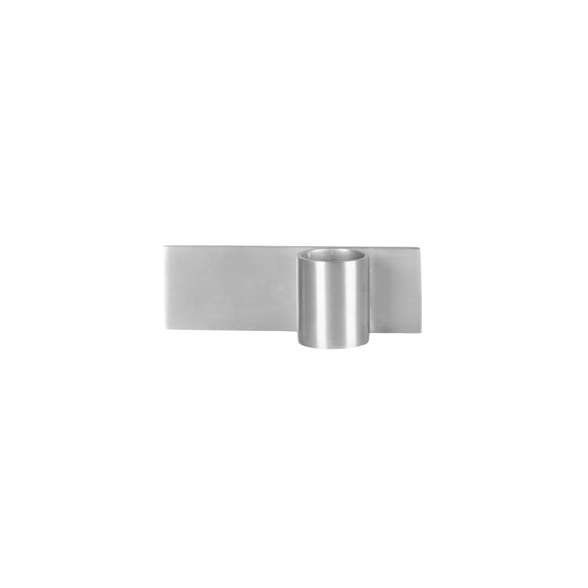 Fundament 캔들 홀더, 틀 2, 스테인리스 스틸, 3x9x3 cm FRAMA