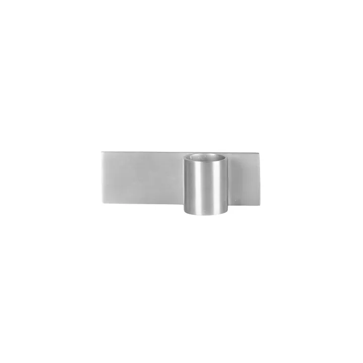 Fundament 캔들 홀더 - 틀 2, 스테인리스 스틸, 3x9x3 cm - FRAMA