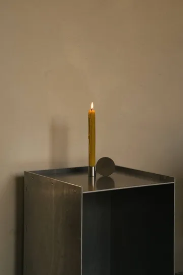 Fundament 캔들 홀더 - 틀 3, 스테인리스 스틸, 2,5x8,5x6 cm - FRAMA