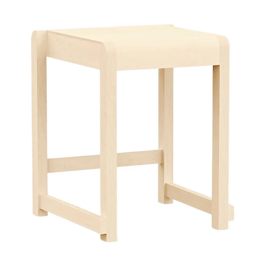 Low Stool 01 스툴, Birch FRAMA
