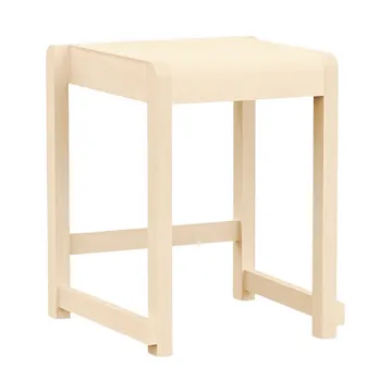Low Stool 01 스툴 - Birch - FRAMA
