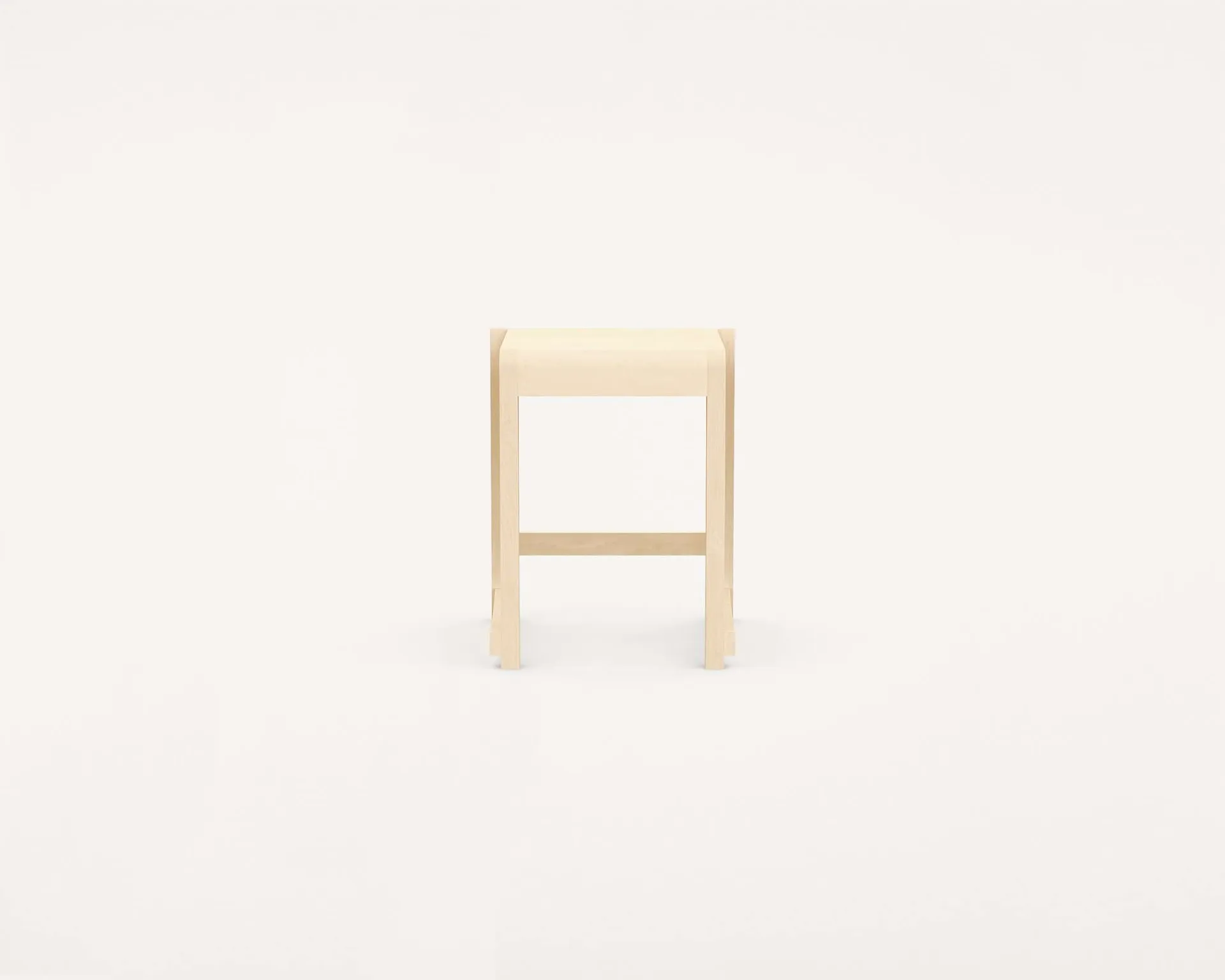 Low Stool 01 스툴, Birch FRAMA