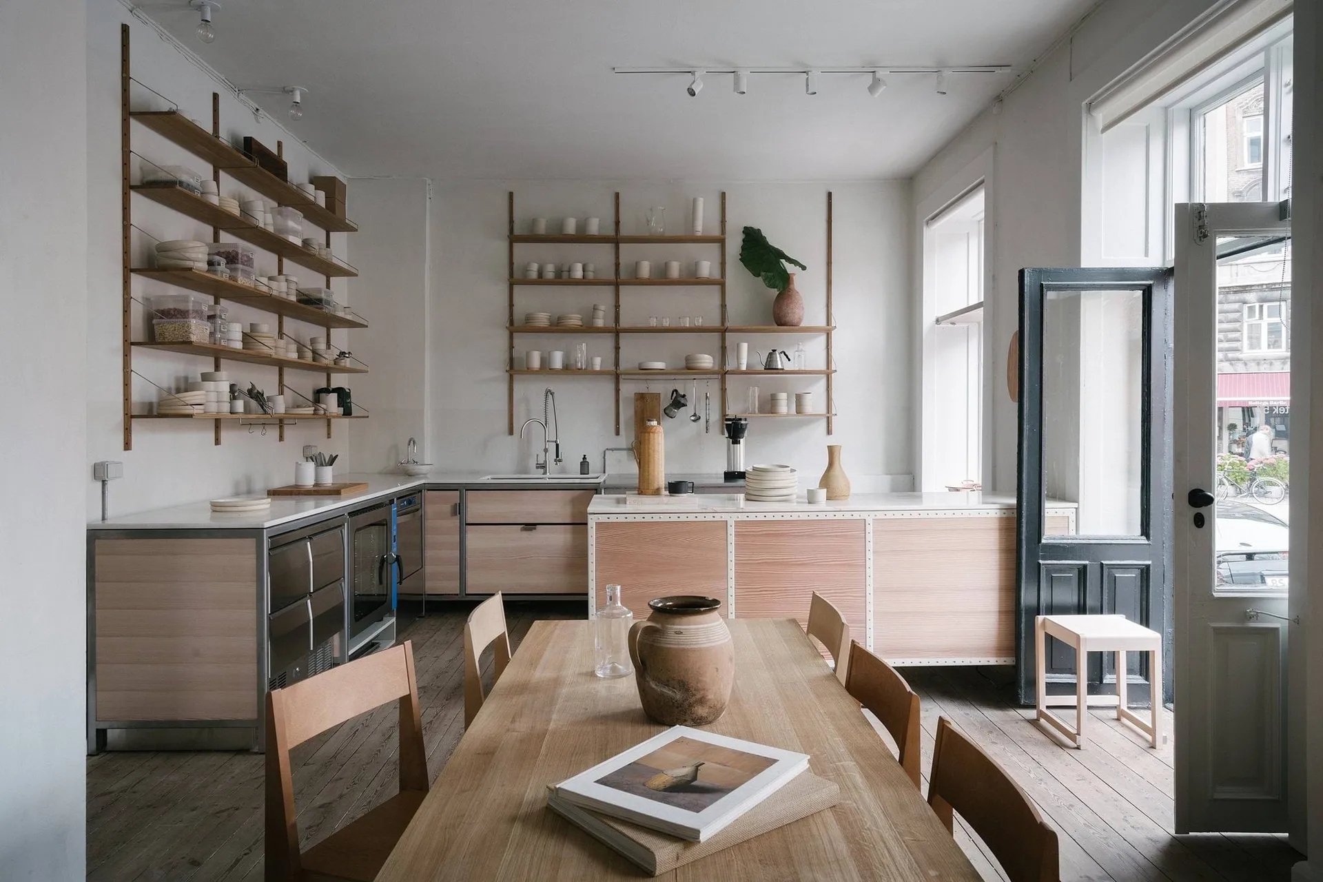 Low Stool 01 스툴, Birch FRAMA